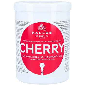 Conditioning Cherry Hair Mask - Jemná hydratačná maska ​​na vlasy s čerešní a vitamíny